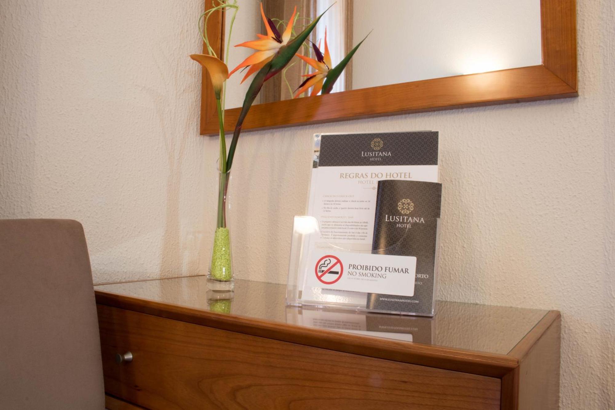 Lusitana Hotel Porto Rom bilde