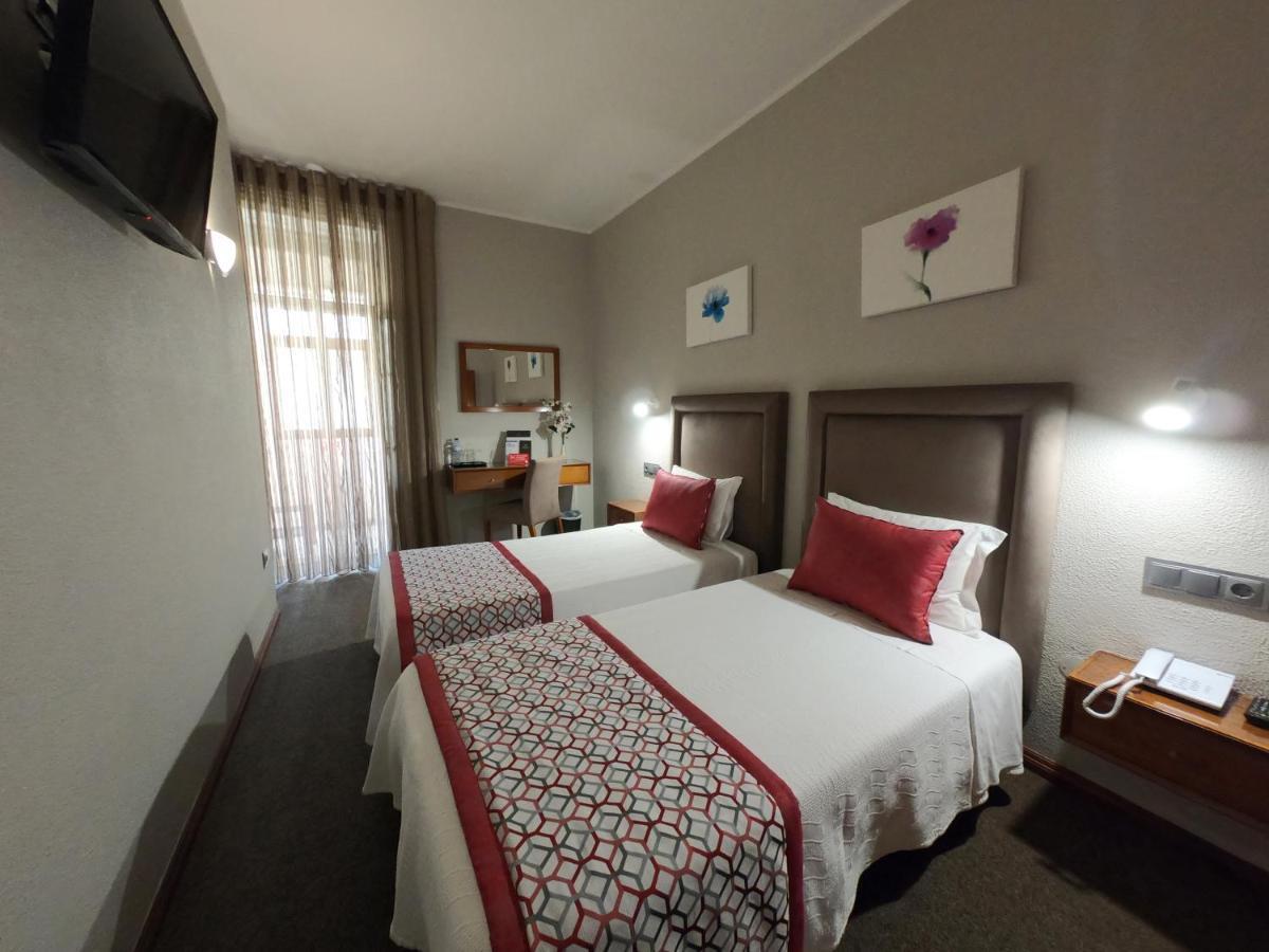 Lusitana Hotel Porto Eksteriør bilde